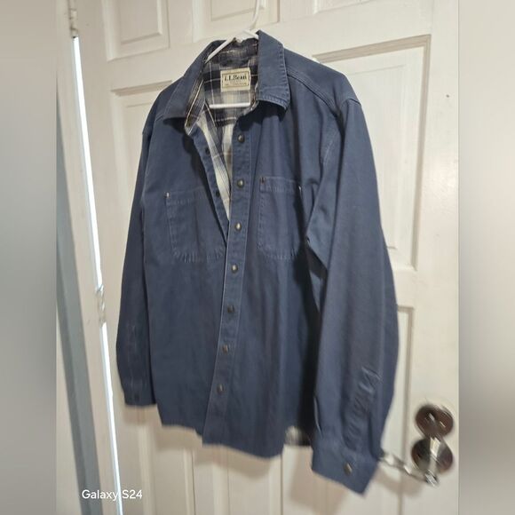 LL Bean men's jacket LARGE - Picture 4 of 15